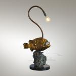 Angler Fish
26"x14"x9"
Bronze & Steel
Limited Edition 98